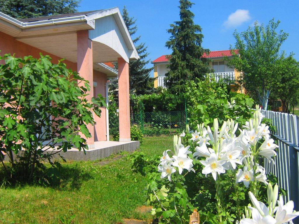 Fészek Apartmanház Vonyarcvashegy Extérieur photo