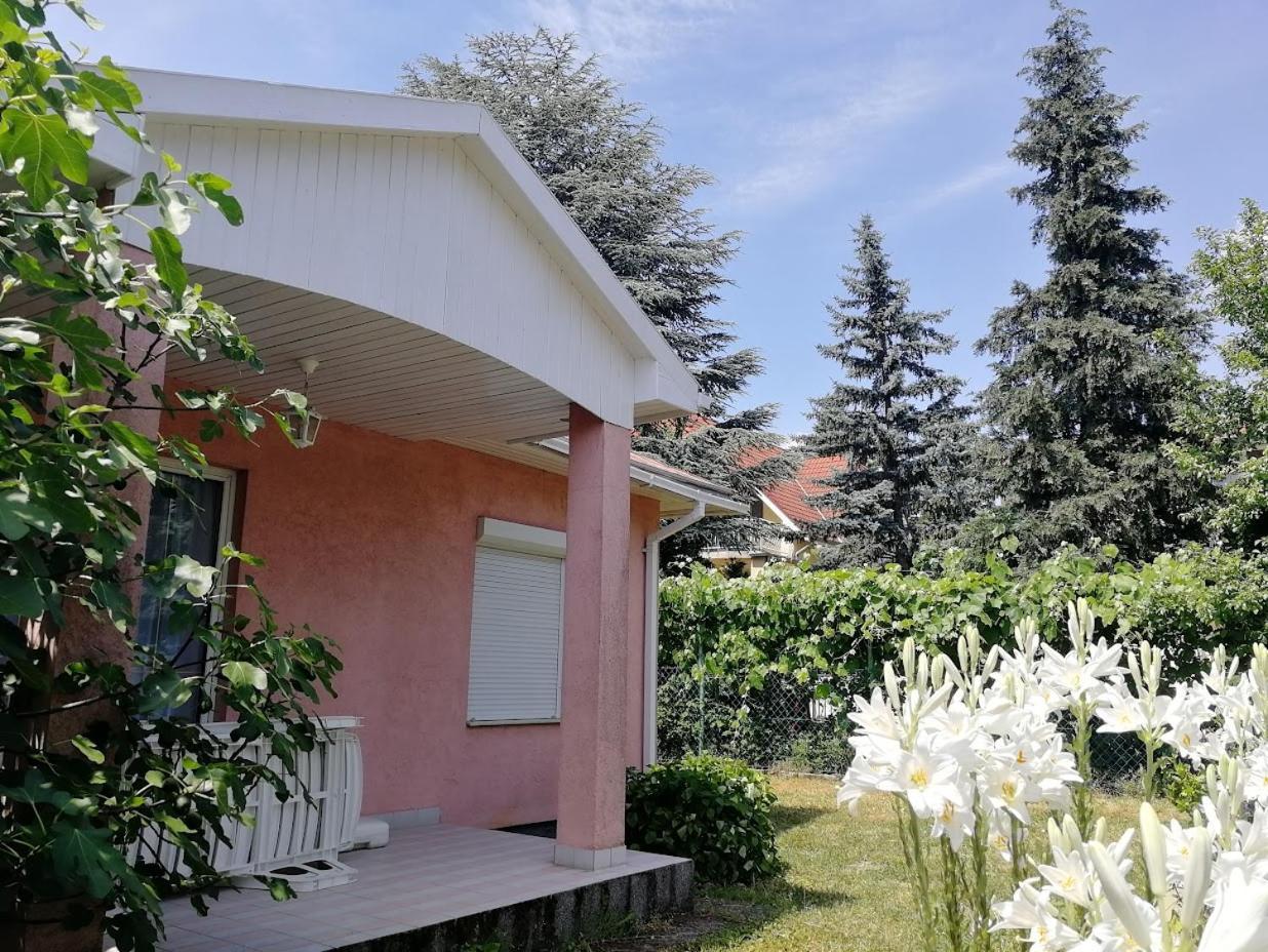Fészek Apartmanház Vonyarcvashegy Extérieur photo