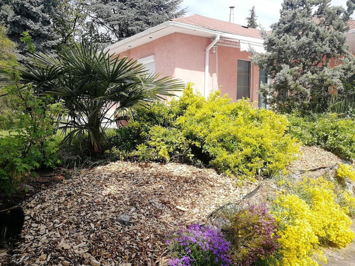 Fészek Apartmanház Vonyarcvashegy Extérieur photo