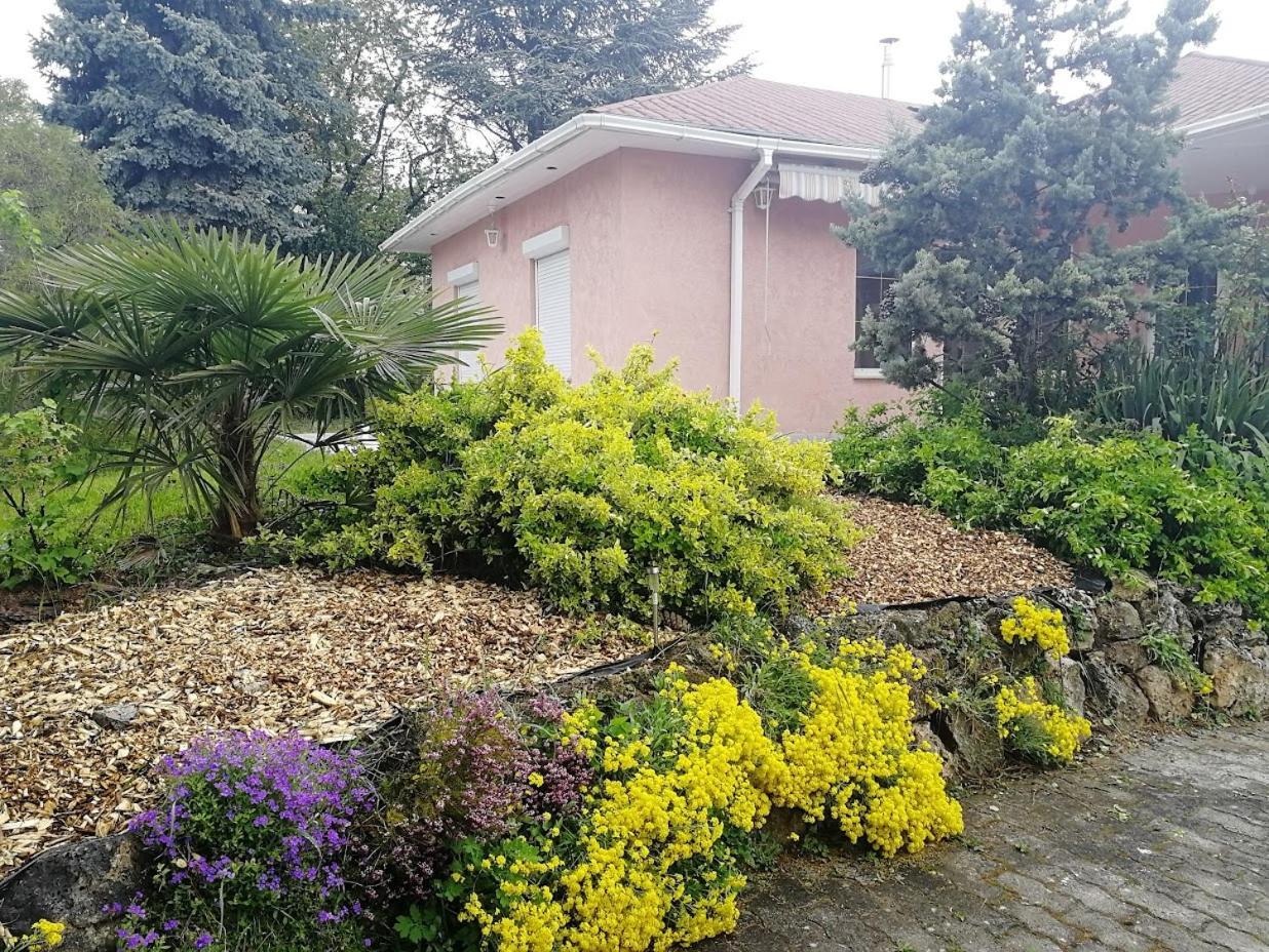 Fészek Apartmanház Vonyarcvashegy Extérieur photo