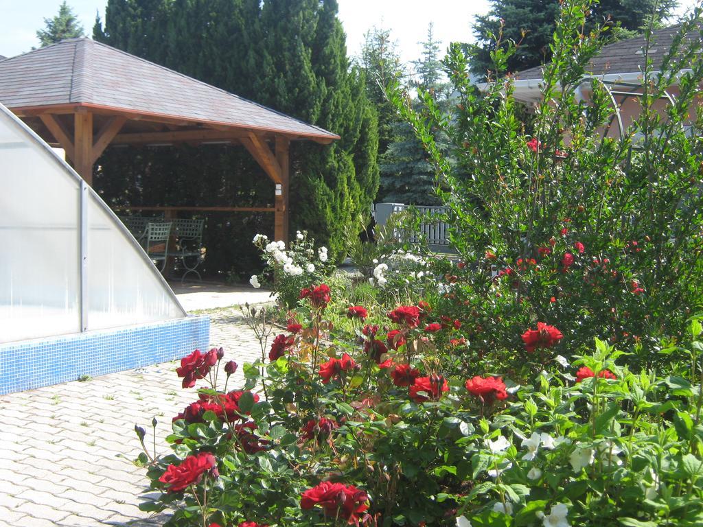 Fészek Apartmanház Vonyarcvashegy Extérieur photo