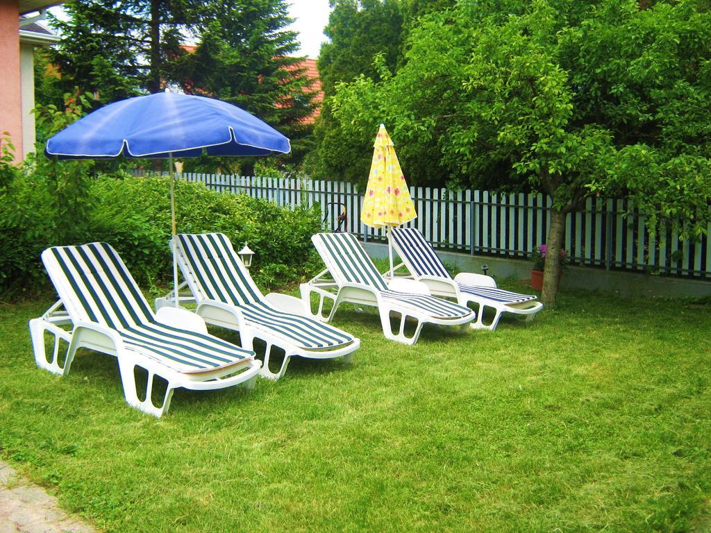 Fészek Apartmanház Vonyarcvashegy Extérieur photo